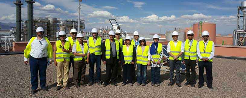 NOMAC, Our Operations, NOMAC Globally, Nooro I CSP IPP-Gallery Image2