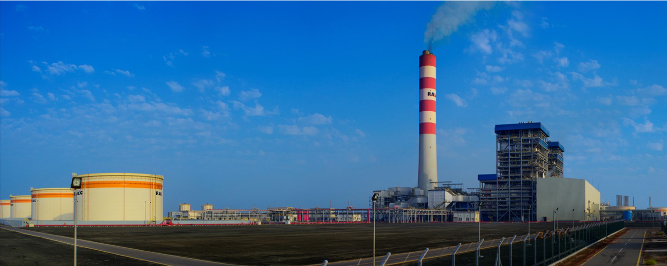 NOMAC, Oil Fired Thermal Steam Turbine Plant 