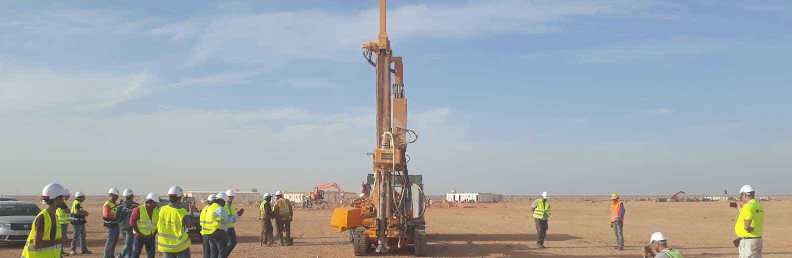 NOMAC, Our Operations, NOMAC Globally, Noor PV 1-Banner