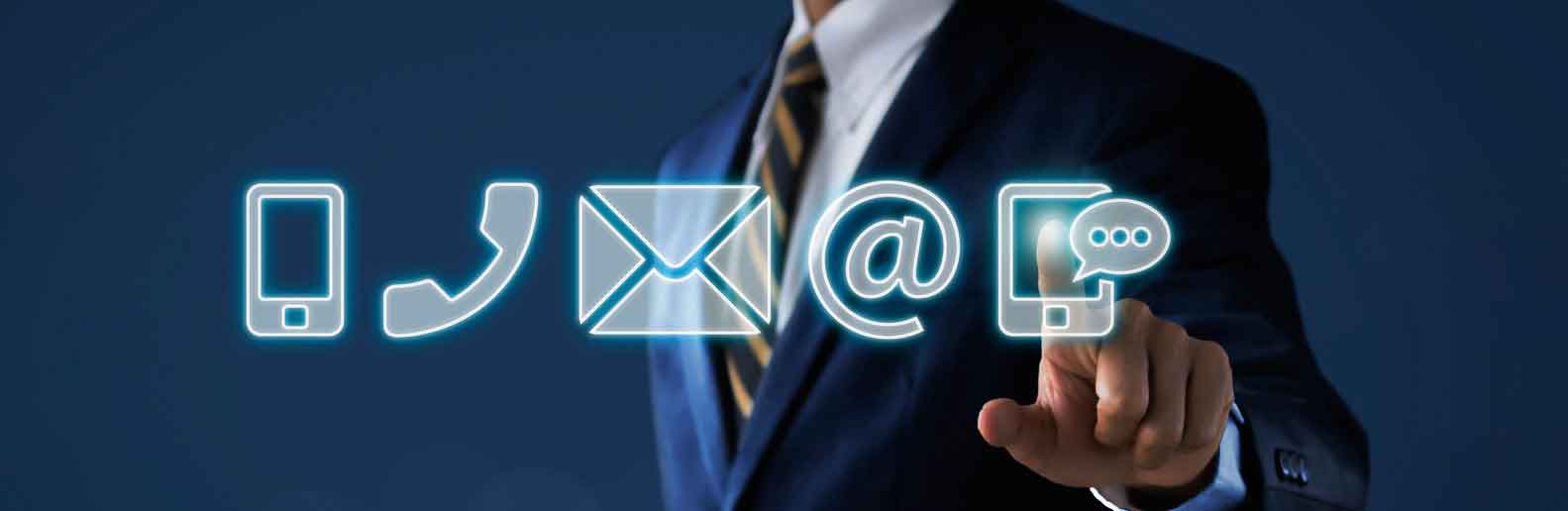 NOMAC, Contact Us-Banner