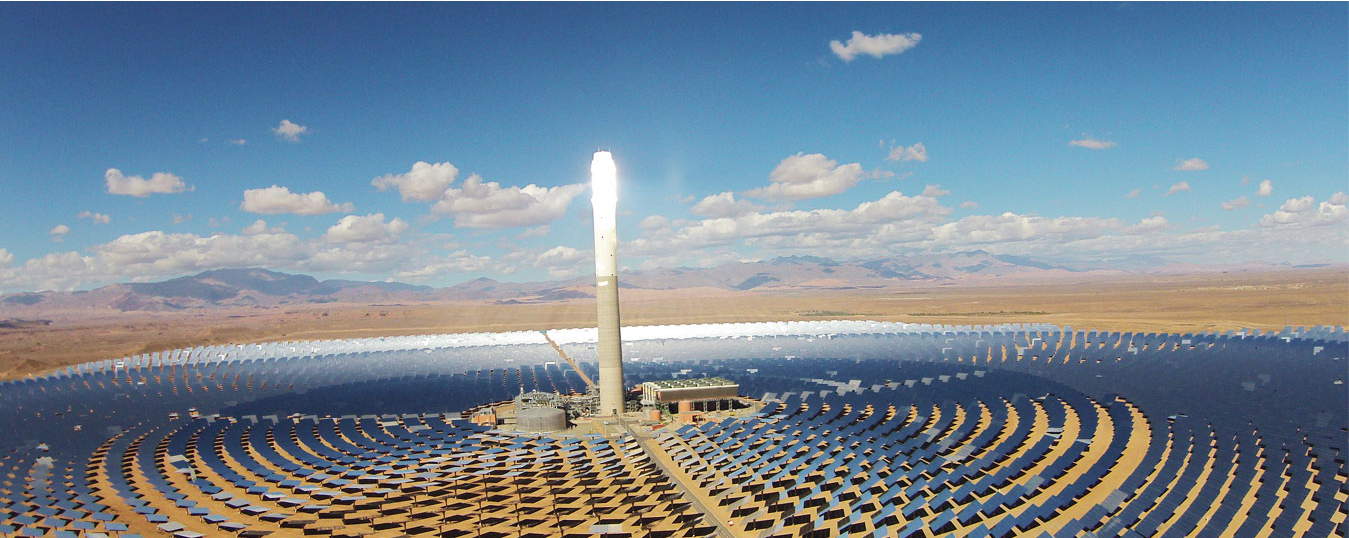 NOMAC, Concentrated Solar Power-Tower (CSP-T)