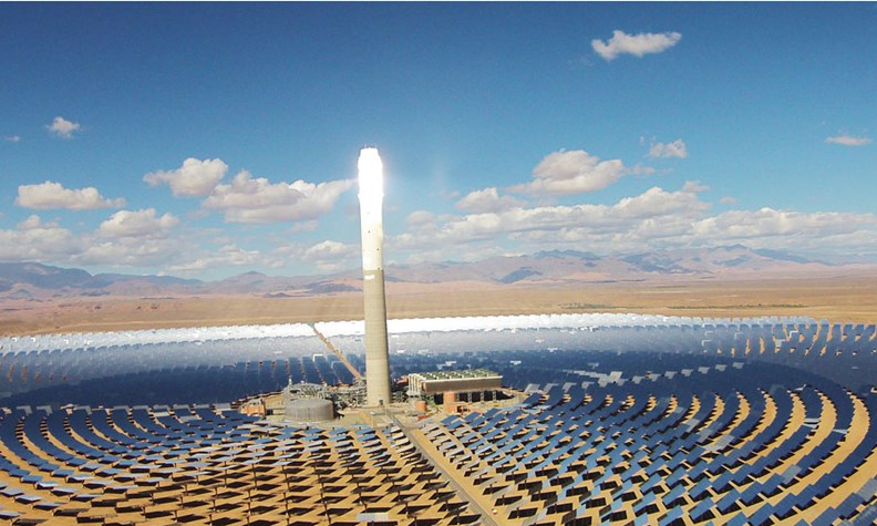 NOMAC, Concentrated Solar Power-Tower (CSP-T)
