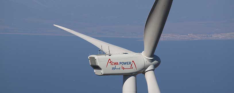 NOMAC, Our Operations, NOMAC Globally, Khalladi Wind IPP-Gallery Image1