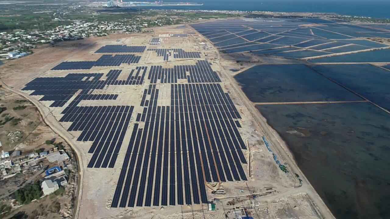 NOMAC, Our Operations, NOMAC Globally, Vinh Hao 6 Solar PV IPP-Gallery Image