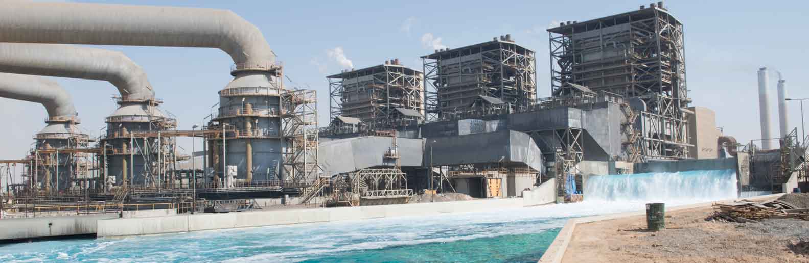 NOMAC, Our Operations, NOMAC Globally, Shuaibah IWPP-Banner