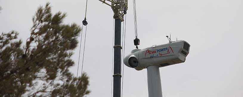 NOMAC, Our Operations, NOMAC Globally, Khalladi Wind IPP-Gallery Image7