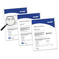 NOMAC, ISO certification Achieved-2011