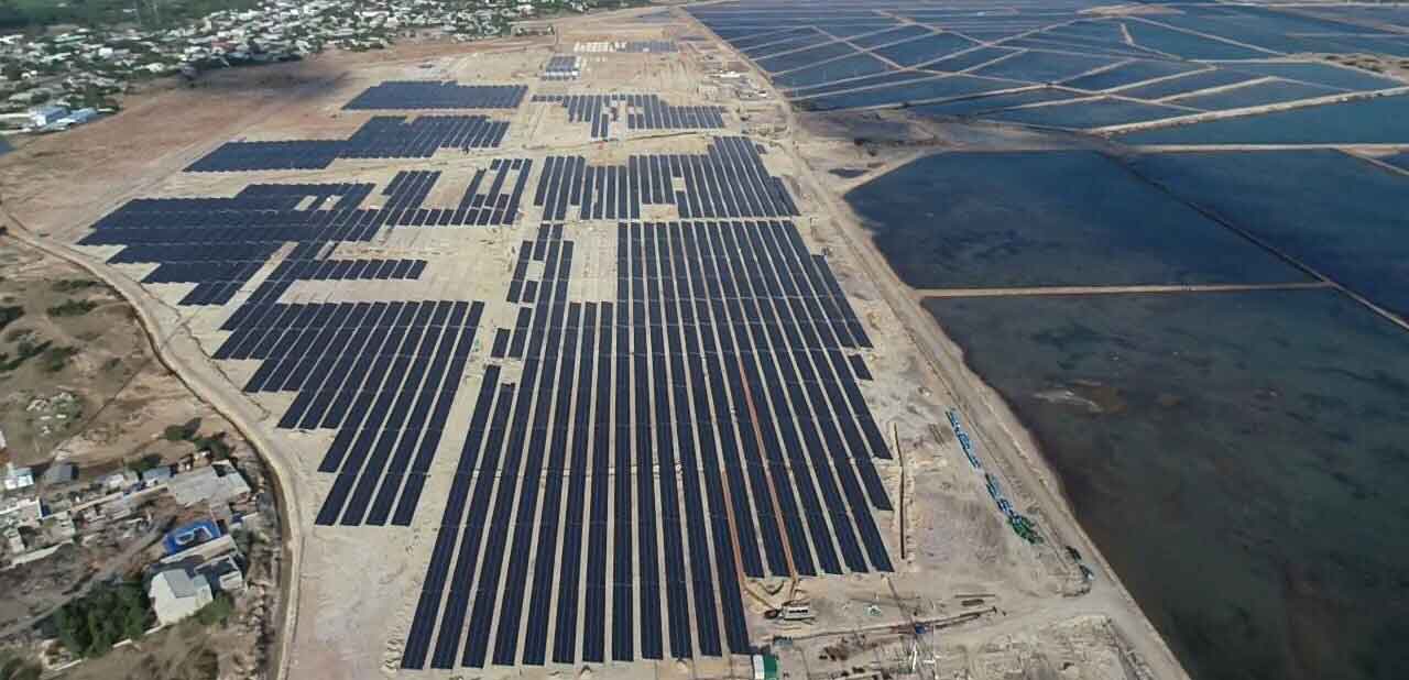 فين هاو 6 المستقلة لتوليد الطاقة الشمسية