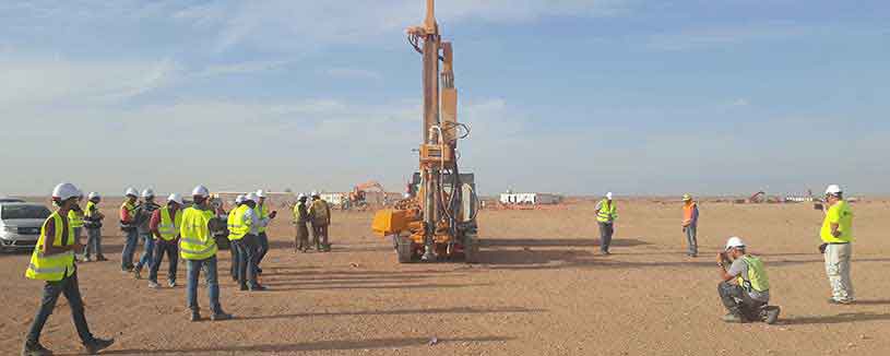 NOMAC, Our Operations, NOMAC Globally, Noor PV 1-Gallery Image