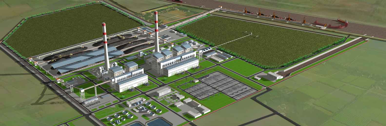 NOMAC, Our Operations, Nam Dinh 1 Thermal IPP-Banner