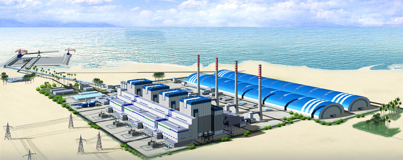 NOMAC, Coal Fired Thermal Steam Turbine Plant 