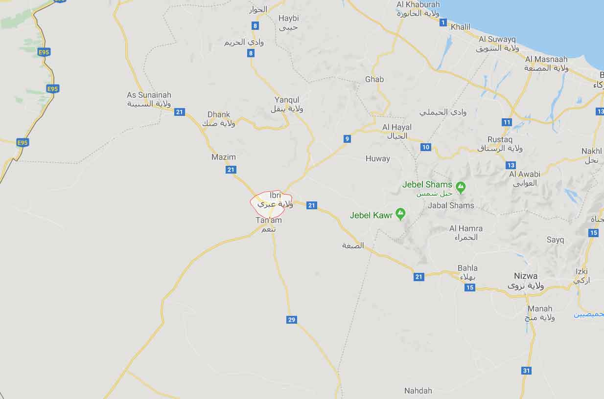 NOMAC, Our Operations, NOMAC Globally, Ibri 2 IPP-Gallery Image