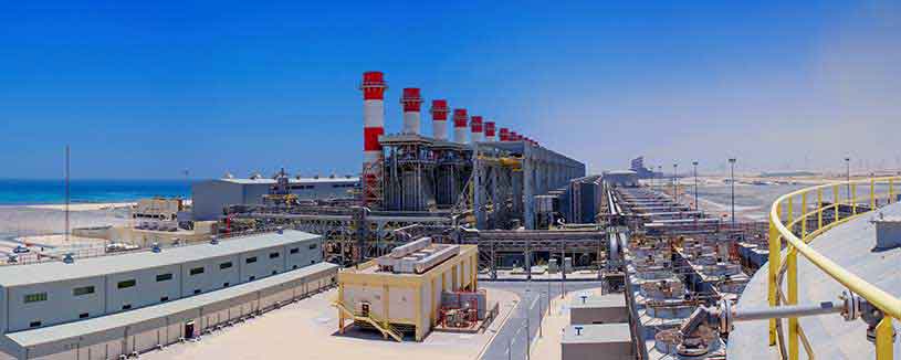 NOMAC, Our Operations, NOMAC Globally, Qurayyah IPP-Gallery Image3