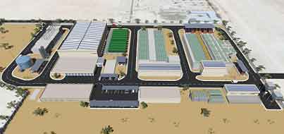 مشروع محطة صلالة لتحلية المياه