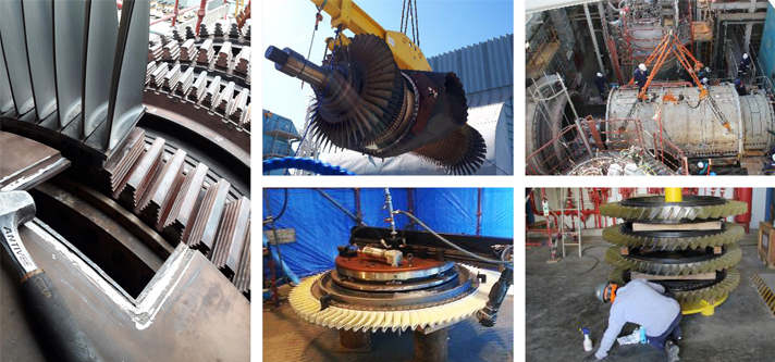 NOMAC, Gas Turbine Services