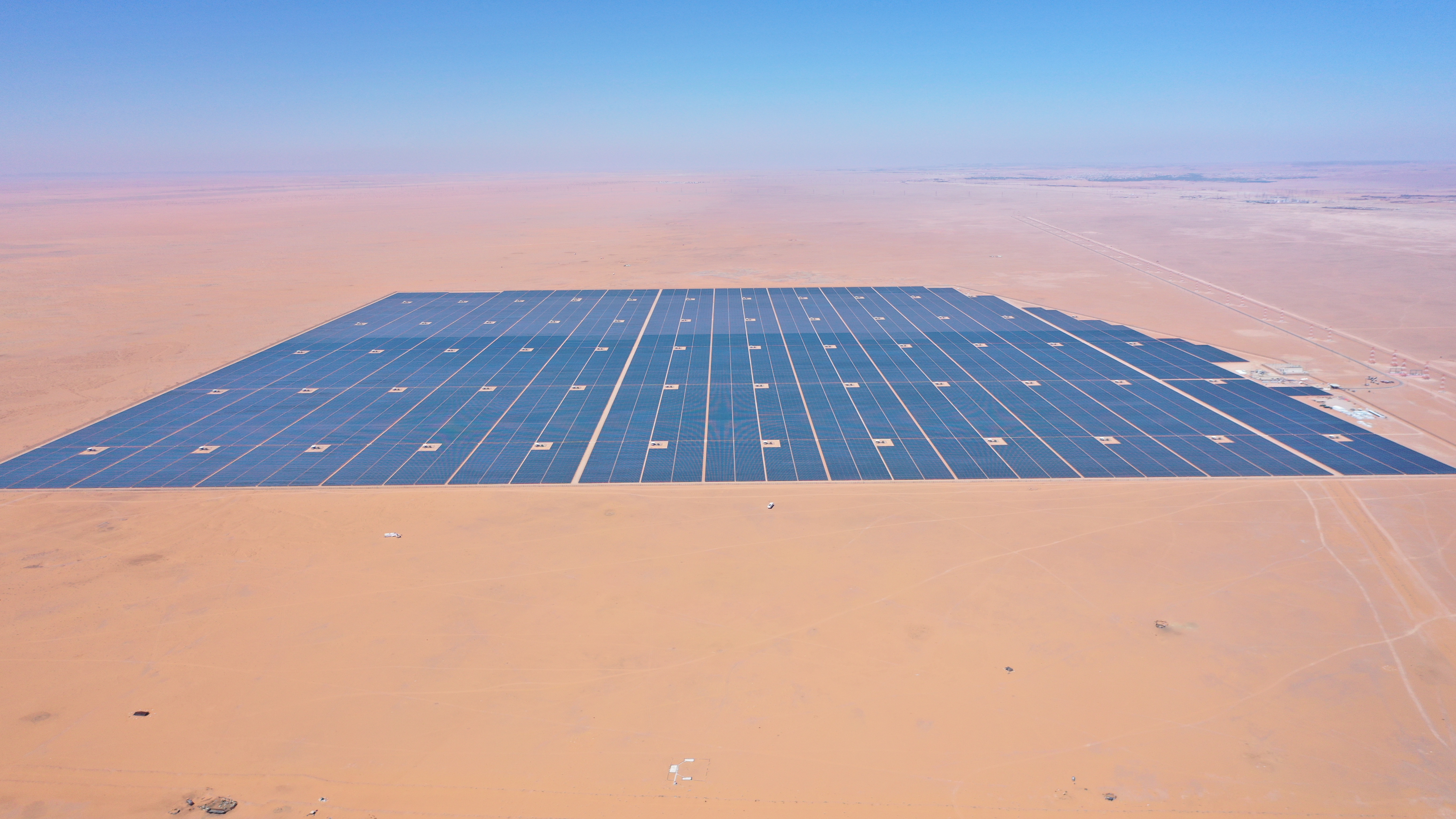 محطة سكاكا المستقل للطاقة الشمسية الكهروضوئية