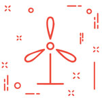 NOMAC, Overview, Wind