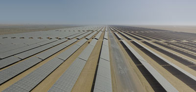 مشروع شعاع 1 المستقل لإنتاج الكهرباء 