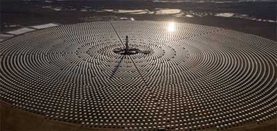 محطة ريدستون للطاقة الشمسية المركزة