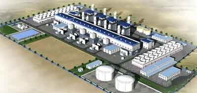مشروع محطة صحار 3 المستقل لإنتاج الطاقة