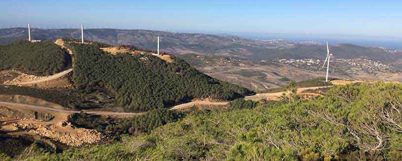 NOMAC, Our Operations, NOMAC Globally, Khalladi Wind IPP-Gallery Image6