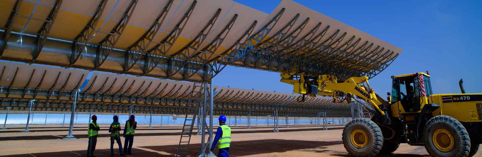 NOMAC-Our Operations-NOMAC Globally-Nooro II CSP IPP-Banner