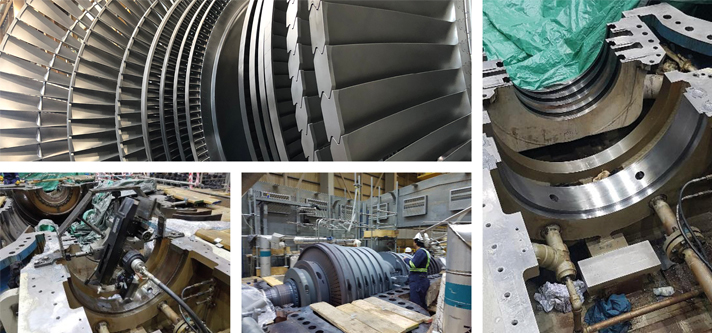 NOMAC, Steam Turbine Services