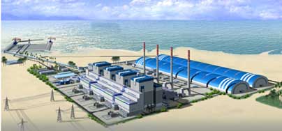 مشروع مجمع حصيان لإنتاج الطاقة بتقنية الفحم النظيف