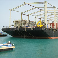 NOMAC, Barges, KSA-2010