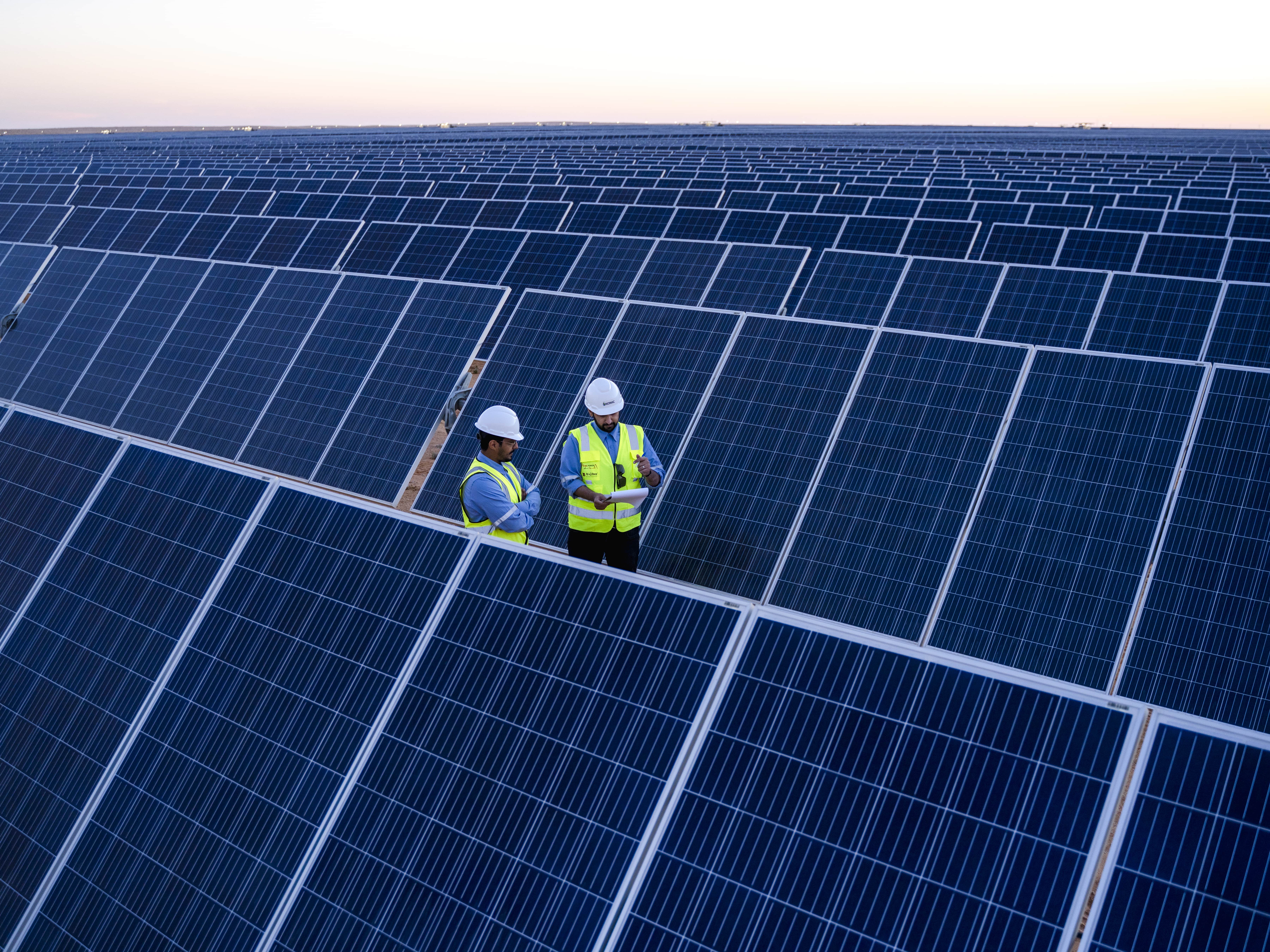 NOMAC Operates KSA’S First Utility Scale Renewable Energy Project